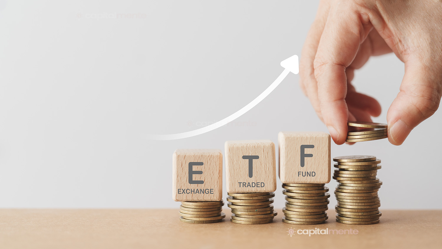 La crescita dell'investimento con gli ETF