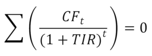 Formula Tasso Interno di Rendimento