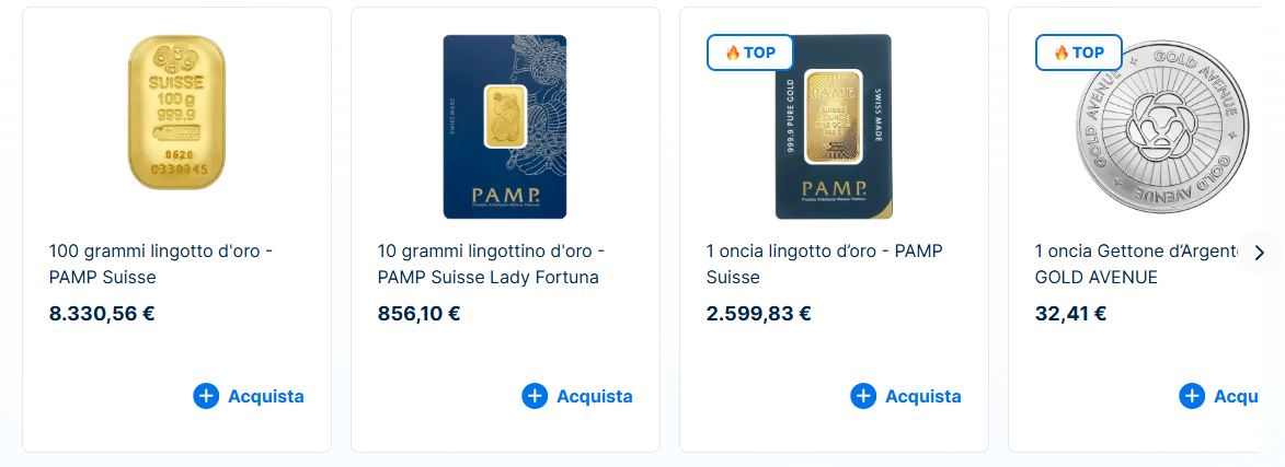 Come investire i soldi dei figli comprando oro