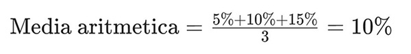 Formula Media Aritmetica