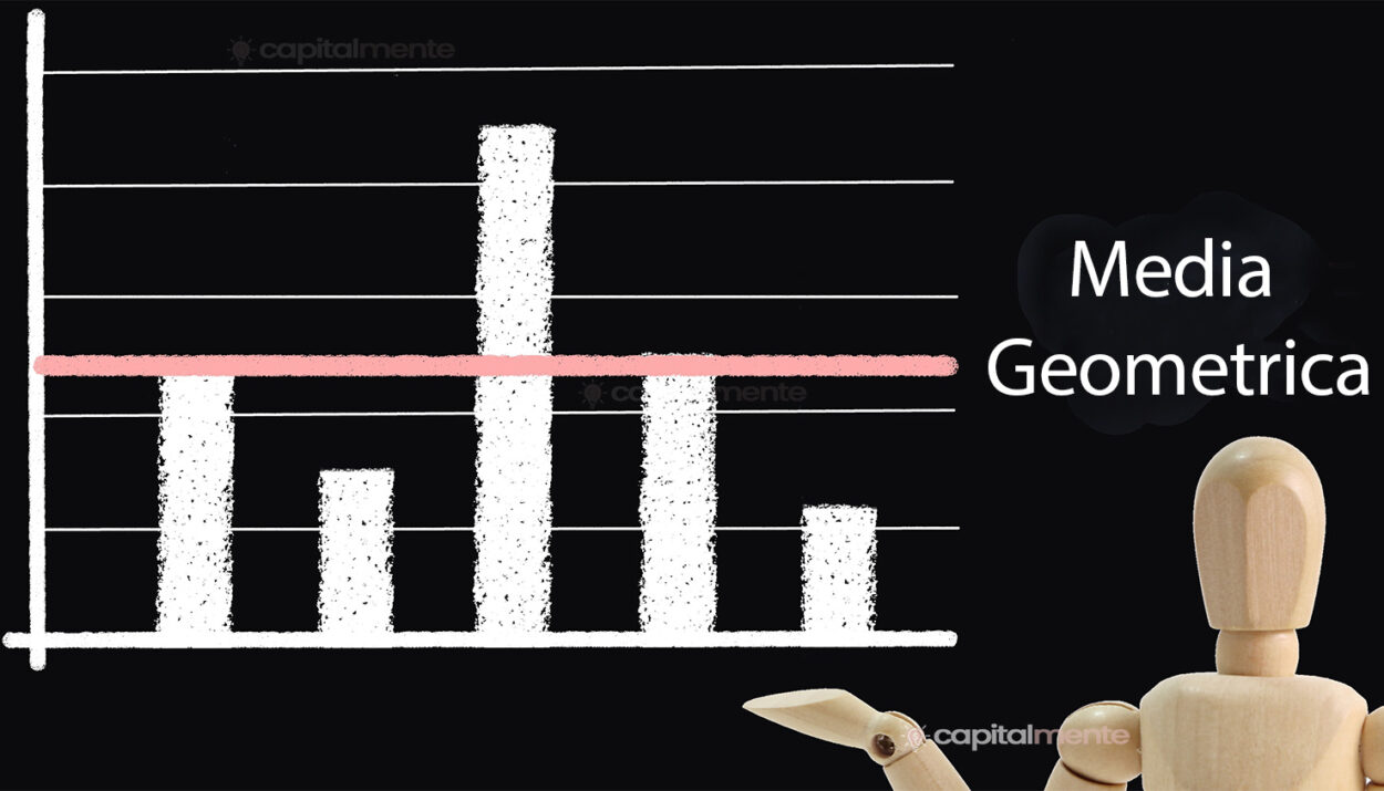 differenza tra media aritmetica e media geometrica